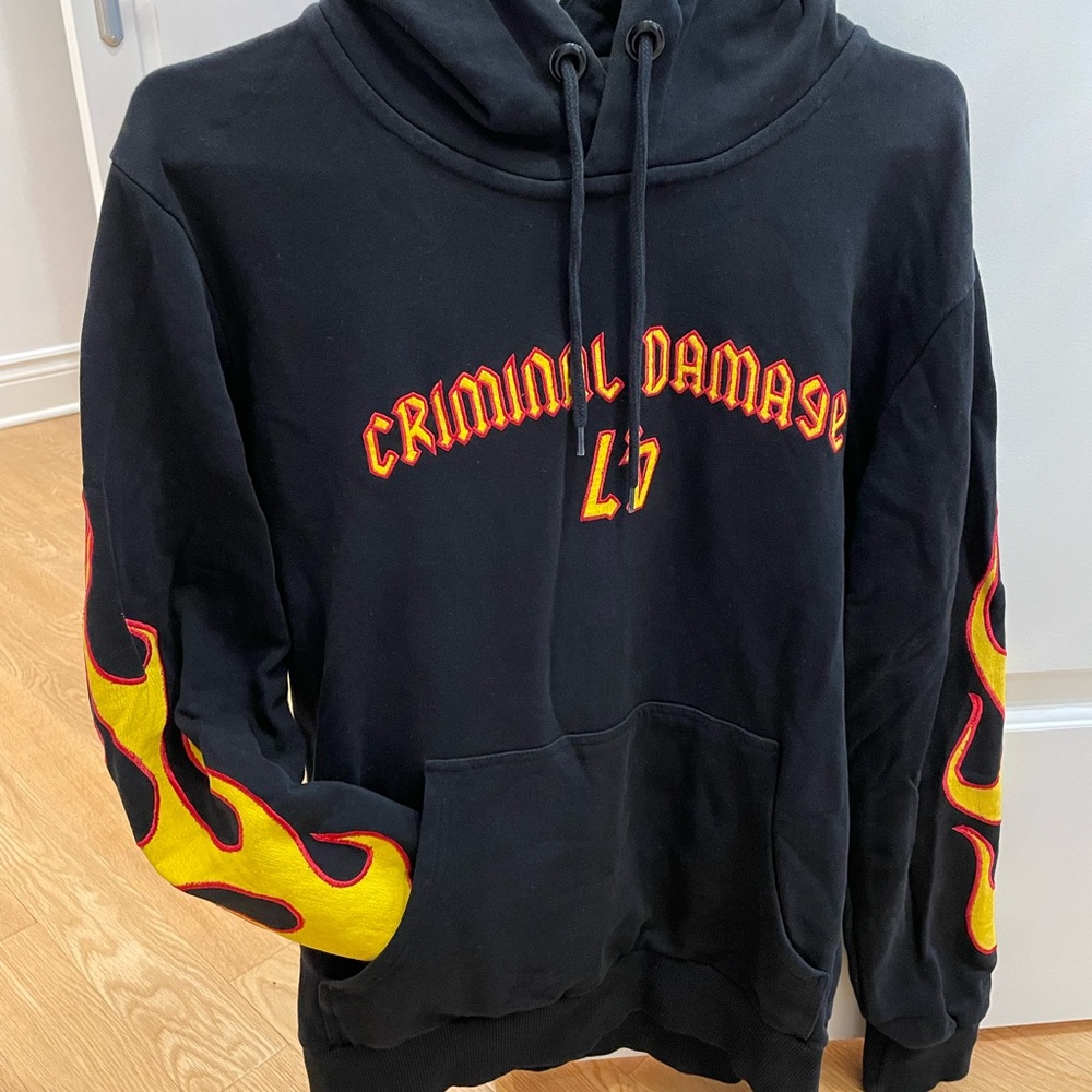 Criminal Damage Sweater